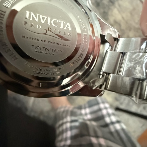Invicta Silver Watch - Picture 7 of 9